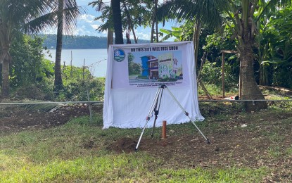 <p><strong>BIOSPHERE CENTER</strong>. A groundbreaking ceremony was held last week for a biosphere reserve research and development center building amounting to PHP15 million in Manito, Albay. The building will serve as a rescue shelter and monitoring area for marine wildlife and biodiversity in the province.<em> (Photo from Albay Biosphere Reserve's Facebook page)</em></p>