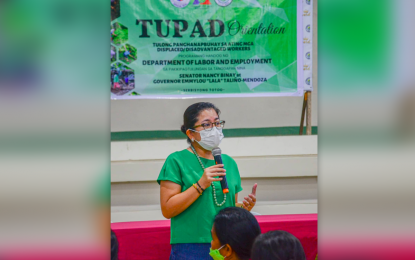 <p>North Cotabato Governor Emmylou Taliño Mendoza. <em>(Photo courtesy of North Cotabato PIO)</em></p>