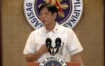 <p>President Ferdinand Marcos Jr. </p>