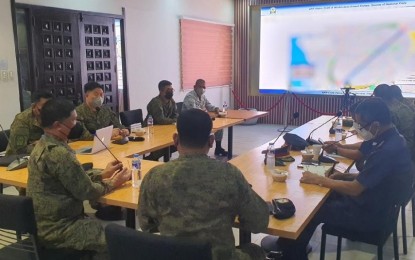 <p><strong>SONA PREPS.</strong> The Presidential Security Group spearheads an inter-agency meeting on Monday (July 11, 2022) to discuss the security preparation of the first State-of-the-Nation Address (SONA) of President Ferdinand “Bongbong” Marcos Jr. on July 25. The PSG, in a Facebook post, said a series of oculars, walk-throughs and inter-agency coordination will also be held until the day of the SONA itself. <em>(PSG photo)</em></p>