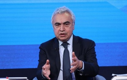 <p>Fatih Birol, executive director of the International Energy Agency <em>(Anadolu photo)</em></p>