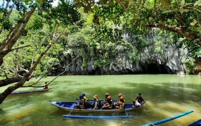 <p>Puerto Princesa Subterranean River National Park <em>(PNA photo by Joyce Ann L. Rocamora)</em></p>