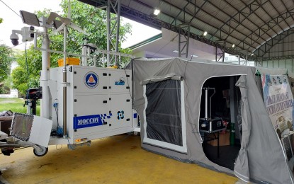 <p><strong>DISASTER PREPAREDNESS</strong>. The Mobile Command and Control Vehicle (MOCCOV) with triage technology is the latest science and technology intervention in disaster risk reduction and climate change adaptation funded by the Department of Science and Technology (DOST) Community Empowerment thru Science and Technology. The custom-made vehicle is expected to strengthen the local disaster preparedness and post-pandemic recovery capacities of the communities in Central Luzon. <em>(Photo courtesy of DOST-Region 3)</em></p>