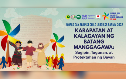 <p>World Labor Day observance in the Bangsamoro Autonomous Region in Muslim Mindanao. <em>(Image courtesy of MOLE-BARMM)</em></p>