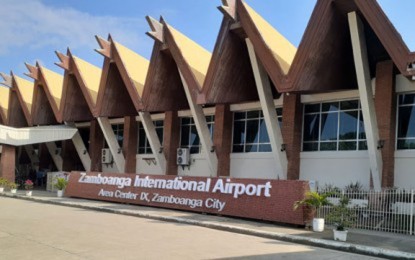 <p><strong>NEW AIRPORT.</strong> Zamboanga City Mayor John Dalipe and his elder brother, 2nd District Rep. Jose Manuel Dalipe vow on Thursday (July 14, 2022) to work together to pursue the construction of a new airport in the city. The old site of the airport is being eyed for conversion into a commercial hub. <em>(PNA file photo)</em></p>