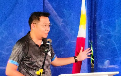 <p><strong>SAFETY ASSURANCE</strong>. Department of Tourism 5 (Bicol) Director Herbie Aguas says on Thursday (July 14, 2022) they are encouraging local government units with top destination sites to create their Tourist-Oriented Police for Community Order and Protection (TOPCOP). This, he said, would help ensure foreign and domestic visitors' safety and security. <em>(Photo courtesy of Rommel Añonuevo Natanauan)</em></p>