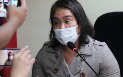 <p>Lawyer Cheloy Garafil <em>(PNA photo by Avito Dalan)</em></p>