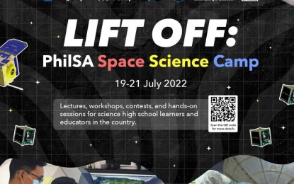 Space Science Camp set on July 19-21