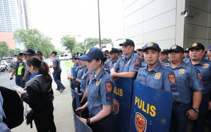 Nearly 22K cops to secure 1st Marcos SONA