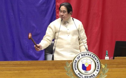<p>Cagayan de Oro City's 2nd District Rep. Rufus Rodriguez at the Batasang Pambansa. <em>(File photo)</em></p>