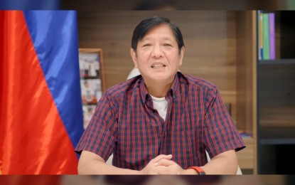 <p>President Ferdinand R. Marcos Jr. <em>(Screengrab courtesy of South Cotabato PIO)</em></p>
