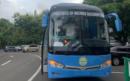 <p> </p>
<p><strong>SHUTTLE SERVICE.</strong> The shuttle bus of the Negros Occidental provincial government leaves the Provincial Capitol in Bacolod City at 6:30 a.m., from Monday to Friday, to fetch employees from three pick-up points outside the city. The province provides free transport service to its personnel to help them save on travel costs.<em> (Photo courtesy of PIO Negros Occidental) </em></p>