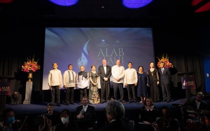Philanthropists, 9 others receive Gawad Alab ng Lahi award 
