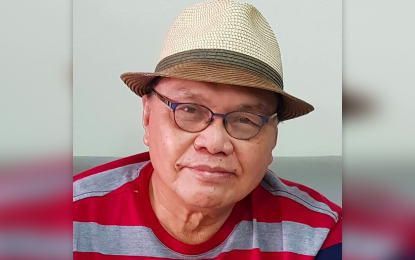<p>Former editor and publisher Antonio 'Tony' Ajero.<em> (Photo lifted from the Facebook account of Antonio Ajero)<br /></em></p>