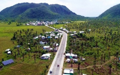 <p><strong>WIDER ROADS.</strong> The newly widened 1,162-meter national road network that connects the town of Del Carmen to the rest of the towns in Siargao Island, Surigao del Norte now eases the travel of residents, visitors, and the transportation of goods on the island. The PHP15.8 million project was completed last month and is seen to help strengthen the island’s businesses and tourism industry after the devastation brought by Typhoon Odette. <em>(Photo courtesy of DPWH-13 Information Office)</em></p>