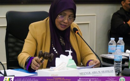 <p>Bangsamoro Transition Authority parliament member Aida Silongan, concurrent minister of the Ministry of Science and Technology - Bangsamoro Autonomous Region in Muslim Mindanao. <em>(Photo courtesy of MOST-BARMM)</em></p>