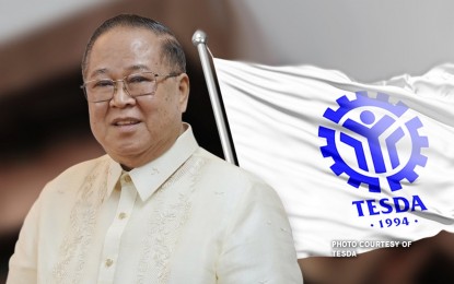 <p>Technical Education and Skills and Development Authority Director General Danilo Cruz. <em>(File photo)</em></p>