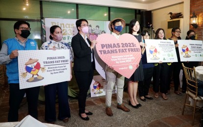 DOH reminds food firms: Eliminate trans fat by June 2023