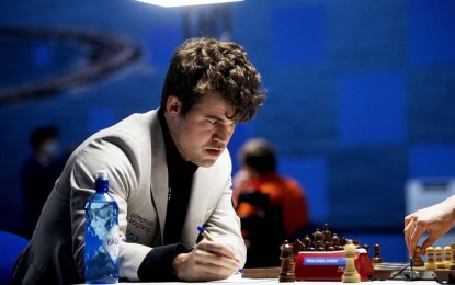 <p>Five-time world champ Magnus Carlsen <em>(TASS photo)</em></p>