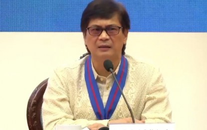 <p>Department of the Interior and Local Government Secretary Benjamin Abalos Jr. <em>(File photo) </em></p>