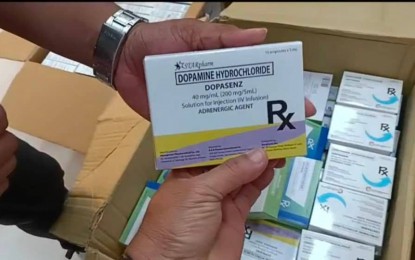 <p><strong>HEALTHCARE BOOST</strong>. Gov. Henry Teves has ordered the delivery of some PHP5-million worth of medicines to the Negros Oriental Provincial Hospital. The governor, who assumed office on June 30, 2022, saw the need to ensure that medicines and medical supplies will not run out at the medical facility. <em>(Photo courtesy of Negros Oriental Capitol media bureau)</em></p>