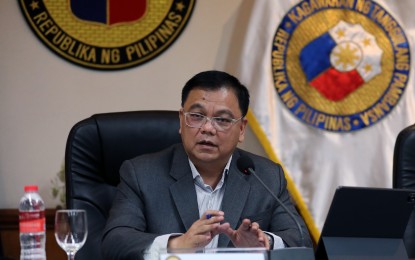 <p>DND officer-in-charge Undersecretary Jose Faustino Jr. <em>(File photo)</em></p>