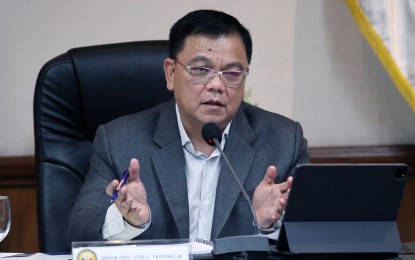 <p>DND officer-in-charge Undersecretary Jose Faustino Jr. <em>(File photo)</em></p>