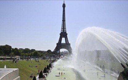 Temperatures cross 40°C in Paris for 3rd time since 1947