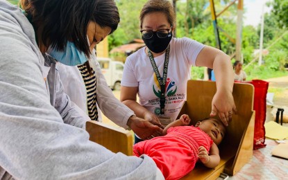 <p><strong>OBSERVE GOOD NUTRITION.</strong> The City Health Office in Davao City says it is strengthening its delivery of health services and nutrition after the cases of obesity doubled last year. Parents of unfit children have been advised to monitor their children and visit health centers frequently.<em> (Photo courtesy of Davao CIO)</em></p>