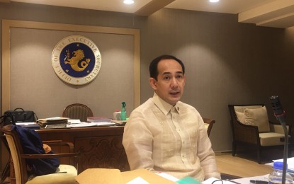 <p>Executive Secretary Vic Rodriguez <em>(File photo)</em></p>