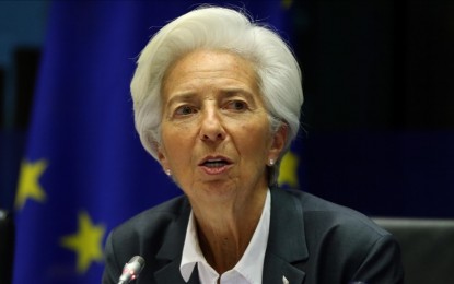 <p>Christine Lagarde, European Central Bank president <em>(Anadolu)</em></p>