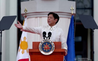 <p>Ferdinand “Bongbong” Romualdez Marcos Jr. <em>(OPS photo)</em></p>