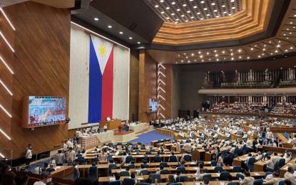 <p>House of Representatives plenary hall <em>(PNA file photo) </em></p>