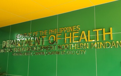 <p>The Department of Health Regional Office 10 in Cagayan de Oro City. <em>(PNA photo by Nef Luczon)</em></p>