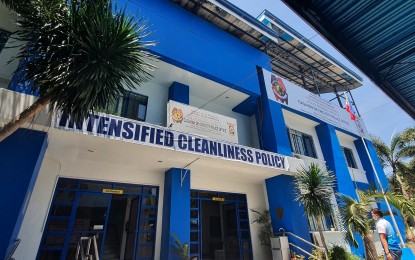 <p>The main headquarters of the Cagayan de Oro City Police Office. <em>(PNA file photo by Nef Luczon)</em></p>