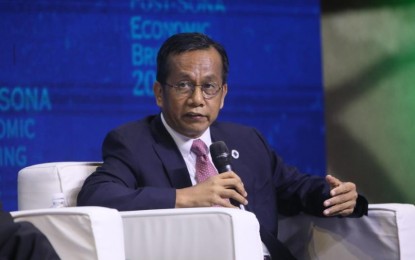 <p>Socioeconomic Planning Secretary Arsenio Balisacan <em>(file photo)</em></p>