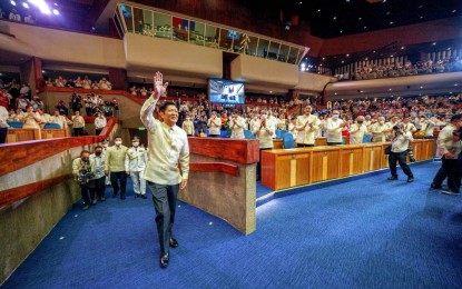 <p>President Ferdinand Marcos Jr.<em> (PTV photo)</em></p>