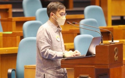 <p>Pangasinan Rep. Christopher de Venecia <em>(File photo)</em></p>