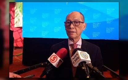 <p><strong>FISCAL SPACE</strong>. Finance Secretary Benjamin Diokno says tax reform measures by the Duterte government give the current administration fiscal space and the capability to spend on  important programs and projects. He said the existence of more than 200 ready-to-implement infrastructure projects adds to the economy's ability to further expand. <em>(PNA photo by Joann Villanueva)</em></p>
