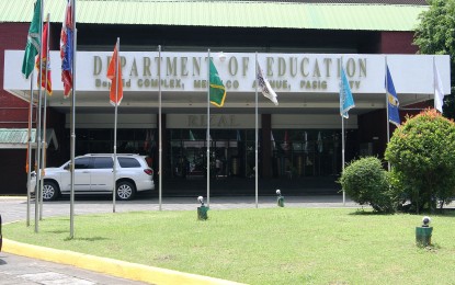 <p>Department of Education main office in Pasig City <em>(File photo)</em></p>