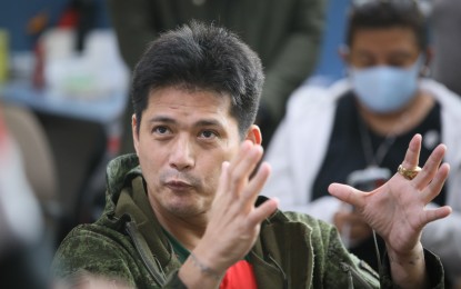 <p><strong>MEDICAL CANNABIS.</strong> Sen. Robinhood Padilla says he wants to make marijuana legal for medicinal purposes during a press conference at the Senate in Pasay City last year. In a Senate hearing on Thursday (July 13, 2023), Padilla said he is eyeing Israel as a model for the Philippines in allowing the use of cannabis strictly for medical purposes, as well as in preventing its misuse or abuse. <em>(PNA photo by Avito Dalan)</em></p>