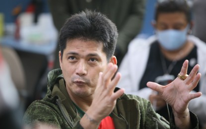 <p>Senator Robinhood Padilla<em> (PNA photo by Avito Dalan)</em></p>