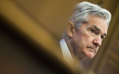 <p>US Federal Reserve Chair Jerome Powell</p>