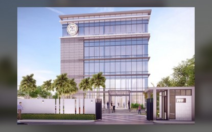 <p>Artist's rendition of the new Philippine Football Federation building in Carmona, Cavite <em>(PFF photo)</em></p>