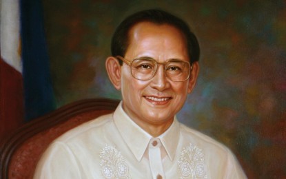 <p>Former President Fidel V. Ramos <em>(Photo courtesy of Official Gazette)</em></p>