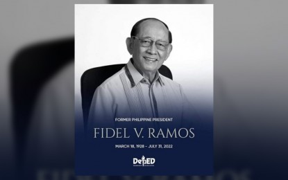 FVR second PH president who reached age of over 90
