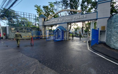 <p>Police Regional Office in Bicol regional headquarters in Legazpi City. <em>(File photo)</em></p>