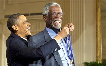 11-time NBA champion Bill Russell dies