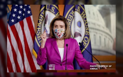 <p>US House of Representatives Speaker Nancy Pelosi <em>(Xinhua photo)</em></p>