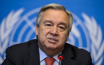 <p> UN Secretary-General António Guterres</p>